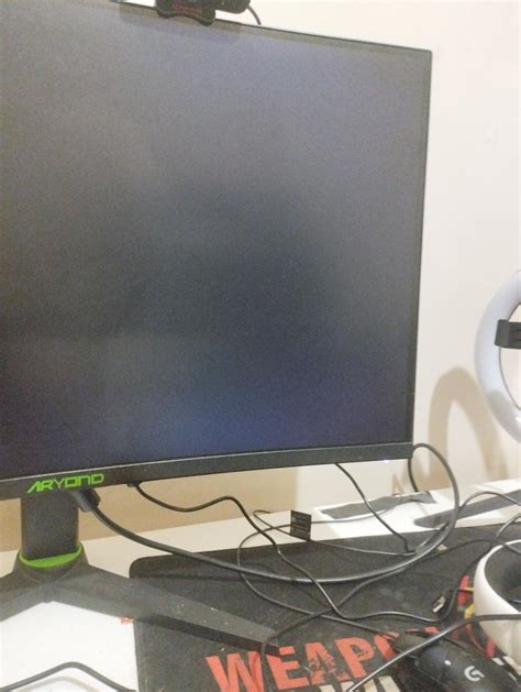 Çözüldü Monster Aryond V 1 2 240 Hz Monitörün Siyah Ekran Veriyor