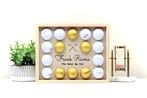 8x10 Custom Golf Ball Display Frame Golf Ball Holder Etsy