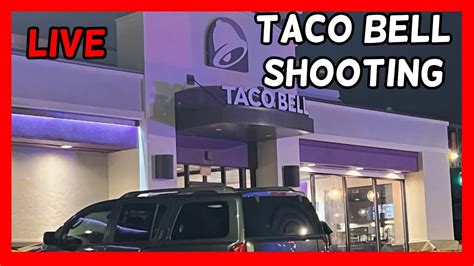 Live Shooter At Taco Bell Drive Thru Walks Up And Shoots 2 People Ohio