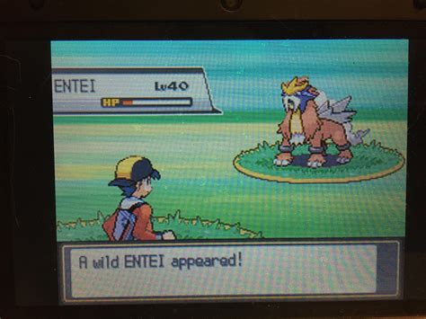 [4] [HGSS] SHINY ENTEI IN HEART GOLD AFTER ONLY 68 RESETS AND 136 ...