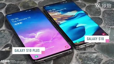 Massive Samsung Galaxy S10 Hands On Video Leak Reveals Everythi