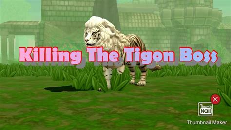 Wildcraft Killing The Tigon Boss With Mia Youtube