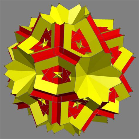 On Twitter Great Rhombisnub Dodecahedron From Polytope Wiki Jump