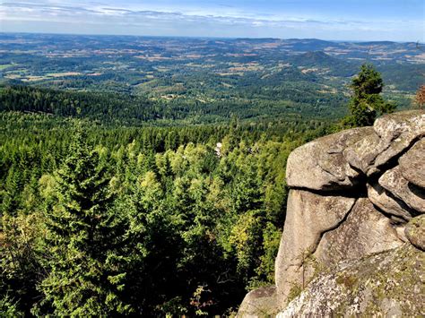 Skalnik Der H Chste Gipfel Der Rudawy Janowickie So Nehmen Sie Teil