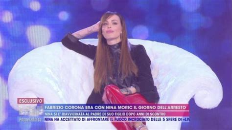 Nina Moric a Live Non è la d Urso Risposerei Fabrizio mille volte