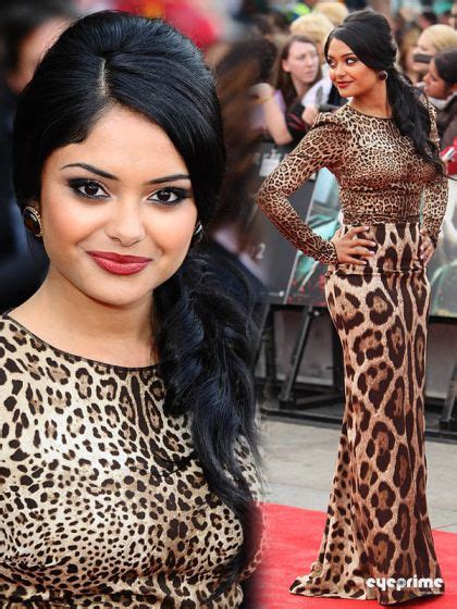 Car Cleeb Afshan Azad Harry Potter The Deathly Hallows Pt 2 Premiere In London Jul 7