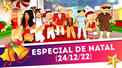 Especial De Natal 2022 SBT Bloxburg Roblox YouTube