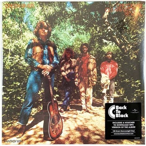 Creedence Clearwater Revival Green River Lp