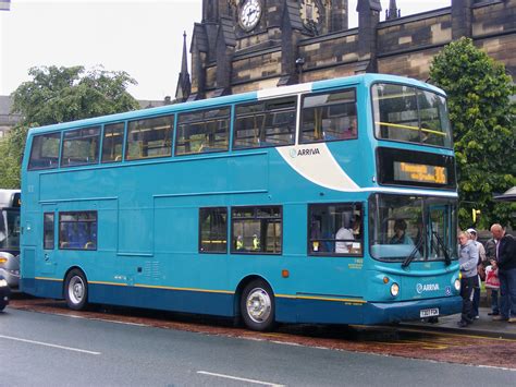 Arriva North East 7460 T307fgn Daf Db250alexander A Photo On Flickriver