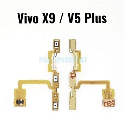 Jual Original Flexible Connector Volume Power On Off Vivo X9 V5 Plus