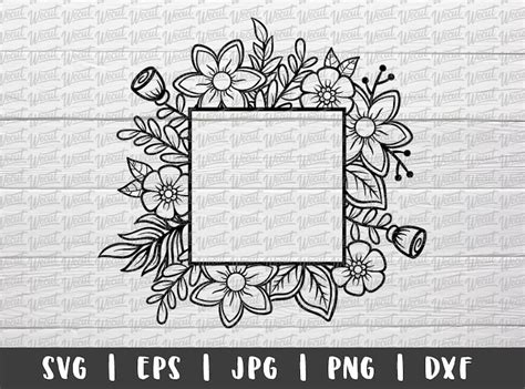 Free Border Svg For Cricut Svg Png Eps Dxf File