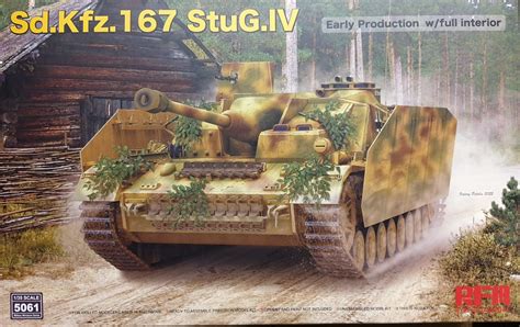 Rye Field Model Sd Kfz Stug Iv Early Production W Full