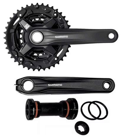 Pedivela Shimano Altus M Fc Mt Hollowtech Mm C Movimento