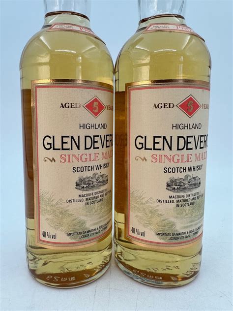 Glen Deveron 1987 5 Years Old Original Bottling 70cl 2 Bottles