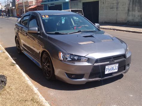 Usados Mitsubishi Lancer 2012 En Mixco Carros Guatemala