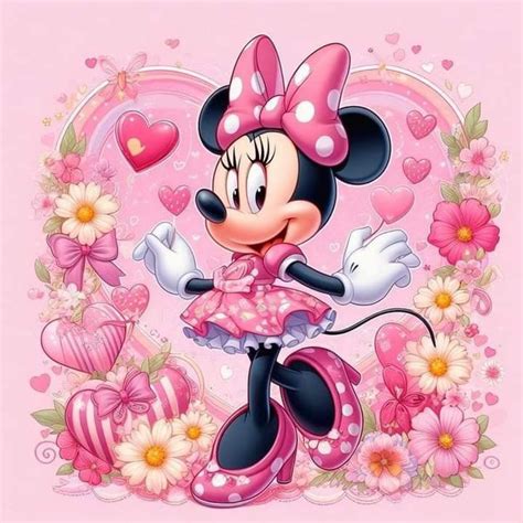 Pin On Mickey E Minnie Mouse In 2024 Minnie Mouse Drawing Mickey