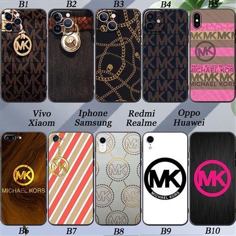 Michael Kors Funda De Silicona Ultrafina Para Proteger La Cámara Del