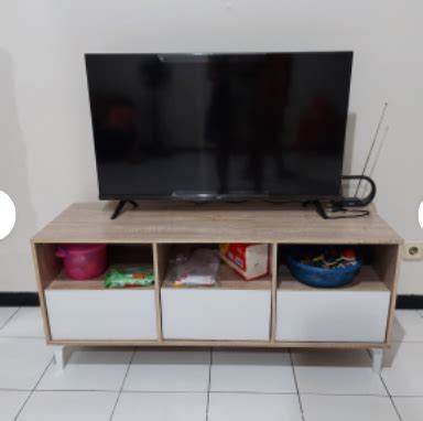 Sc Kemari Guys Jual Meja Rak Tv Serbaguna Minimalis Vr Cm