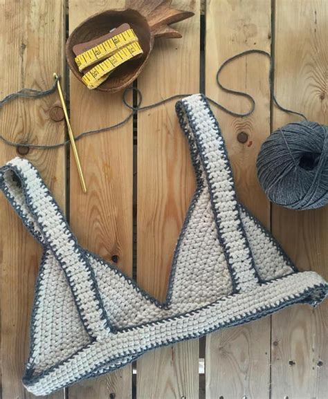 Vintage Crochet Wear Pattern Crochet Tunic Pattern Crochet Bikini Pattern Summer Diy Crochet