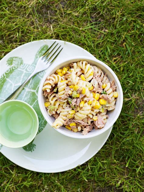 Easy Tuna Pasta Recipe With Sweetcorn And Mayo Delicious Magazine