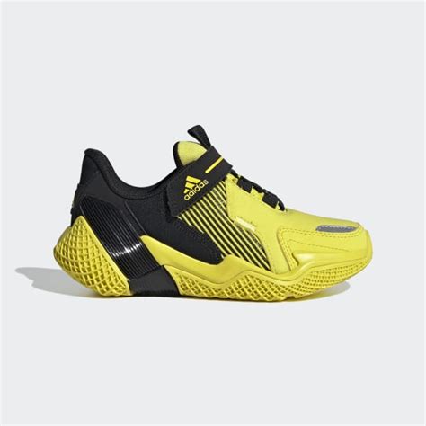 Venta Tenis Adidas Negro Con Amarillo En Stock