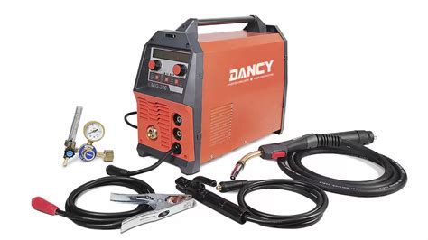 Double Puls Mig Welder Single Phase 220V MIG 200 Aluminium Welding