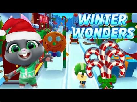 Talking Tom Gold Run Christmas Update 2023 WINTER WONDERS Event Becca