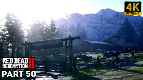 4K Red Dead Redemption 2 Gameplay Walkthrough Part 50 ReShade ULTRA