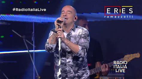 Stella Gemella Eros Ramazzotti Radioitalia Live 2020 Youtube