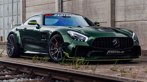 Mercedes-AMG GT Looks Mean And Green With 650-Horsepower Upgrade