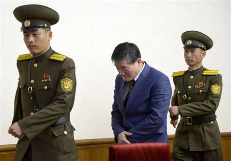 Man Detained In North Korea Confesses To Spying For South The New