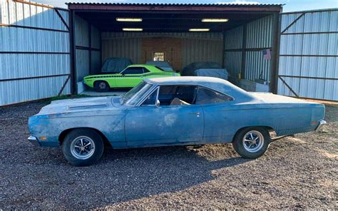 1969 Plymouth Road Runner Find Barn Finds