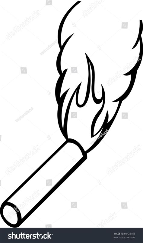 Emergency Flare Stock Illustration 60425155 Shutterstock