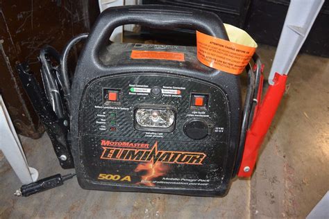 MOTOMASTER ELIMINATOR POWER PACK - Big Valley Auction