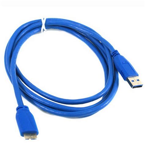 Ayangyang Blue 3m 10 Ft Usb 30 Top Speed 5gb A Male To