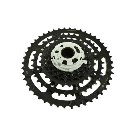 Кассета Shimano 11-46T, 9 скоростей CUES, LINKGLIDE, CS-LG300-9 11-13 ...