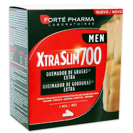 Comprar Xtraslim Men Caps Forte Pharma Farmacia Campoamor