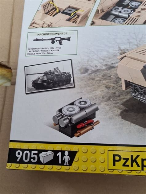 Cobi 2566 PzKpfw V Panther Ausf G EBay