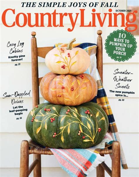 Country Living Magazine | Magazine-Agent.com