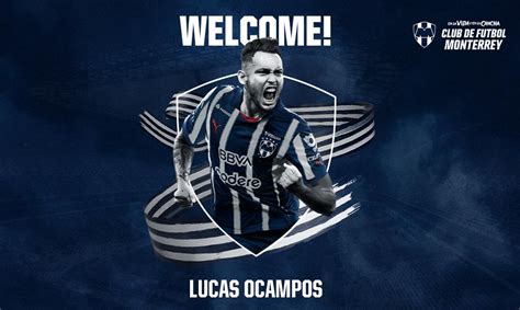 WELCOME TO RAYADOS, LUCAS OCAMPOS! - Sitio Oficial del Club de Futbol ...