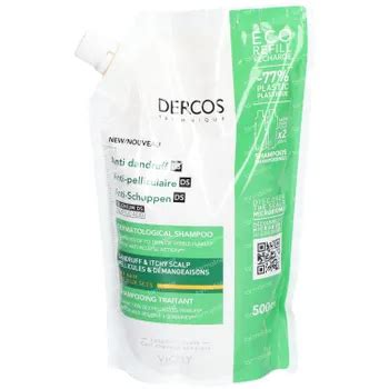 Vichy Dercos Anti Pelliculaire Ds Shampooing Traitant Cheveux Secs