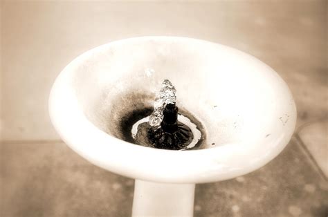 Vintage Drinking Fountain or Bubbler Photograph by Larry Jost - Pixels