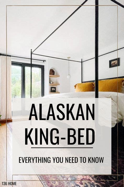 Have you heard about the Alaskan king-size bed? It's the largest king ...