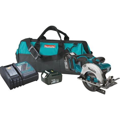 Makita Volt Lxt Lithium Ion In Cordless Circular Trim Saw Kit