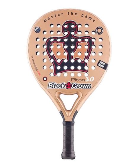 BLACK CROWN PITON 3 0 Pitón Padel Raquetas de padel