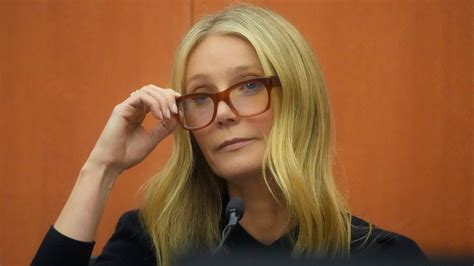 Gwyneth Paltrow Faces New Disappointment In The Verdict Following Ski