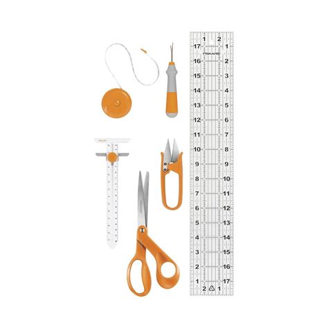 Fiskars® Essential Sewing Tools Set (6 pcs) | Fiskars