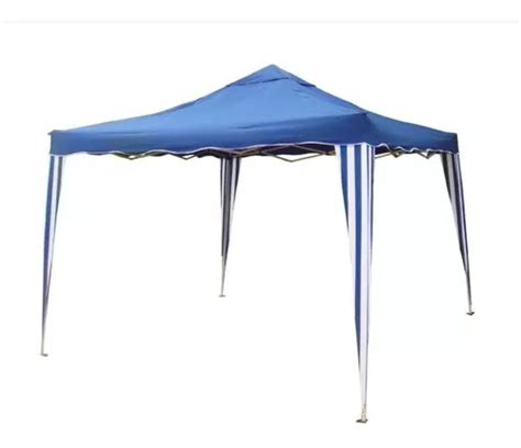 Gazebo Tenda Articulado Sanfonada Barraca 3x3m 1 Parede Frete grátis