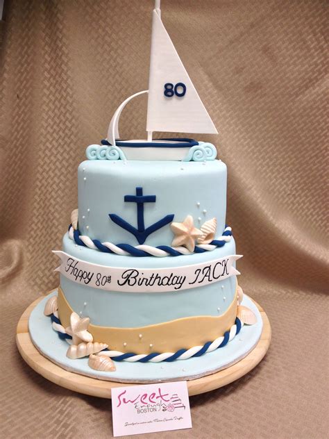 Baby Boy Birthday Cake Man Birthday Sailor Cake Cake Tutorial