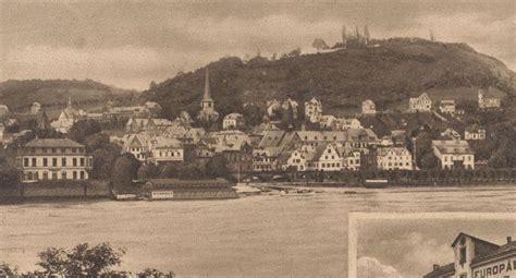 Alte Postkarte Linz Am Rhein Hotel Europ Ischer Hof Besitzer A Br Hl